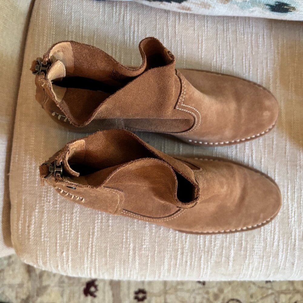 Great condition!  Worn three times!  Ugg Ankle Boots - Size 10